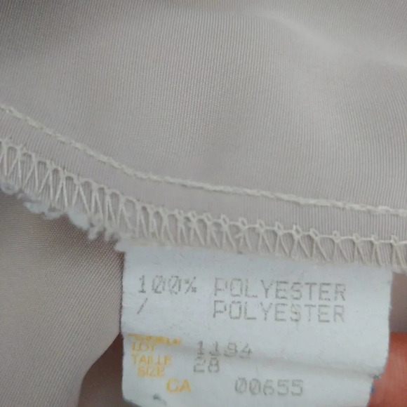 Penningtons Beige Camisole,  28/4X - Picture 6 of 9